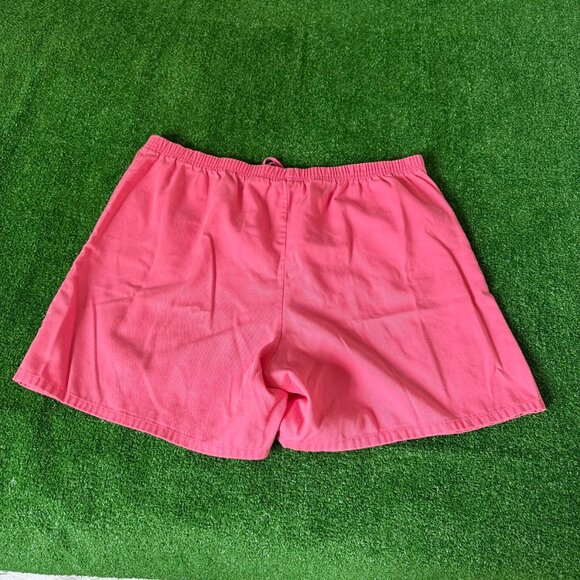 Links Edition MidRise Green Neon Casual Bermuda Shorts Golf Pants Size 10 - Picture 15 of 16